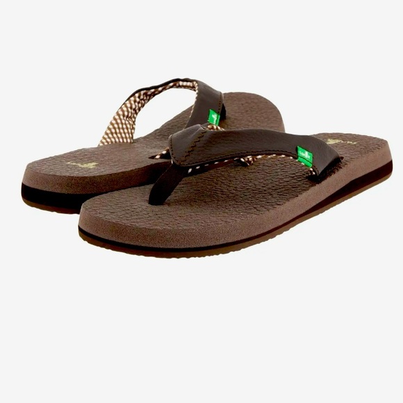 Sanuk Shoes - Sanuk Yoga Mat Flip Flops Sz 8